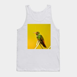 oli green Hummingbird Tank Top